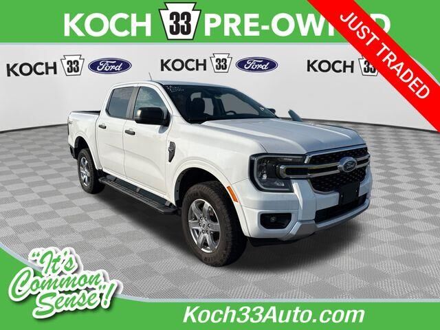 2025 Ford Ranger XLT — photo 1 of 11