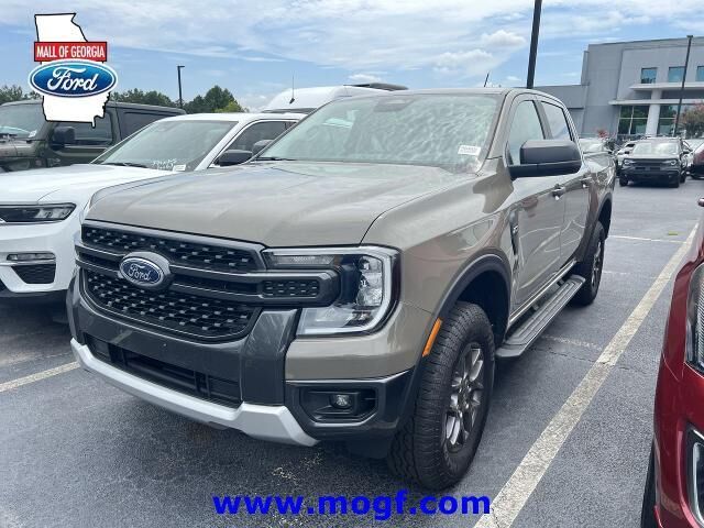 2025 Ford Ranger XLT — photo 1 of 13