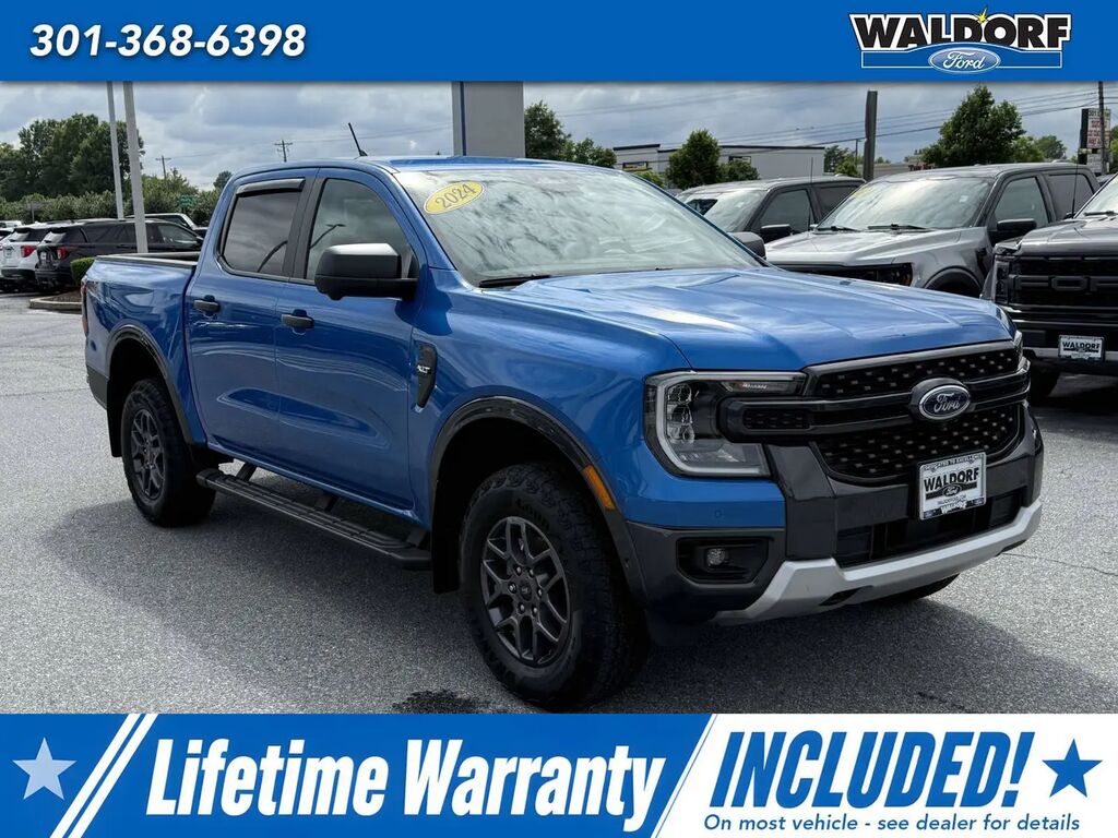 2024 Ford Ranger XLT — photo 1 of 16