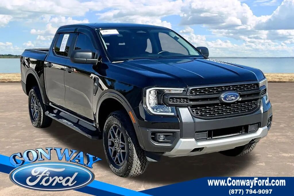 2024 Ford Ranger XLT — photo 1 of 13