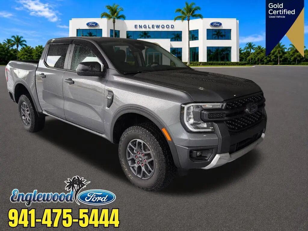 2025 Ford Ranger XLT — photo 1 of 13
