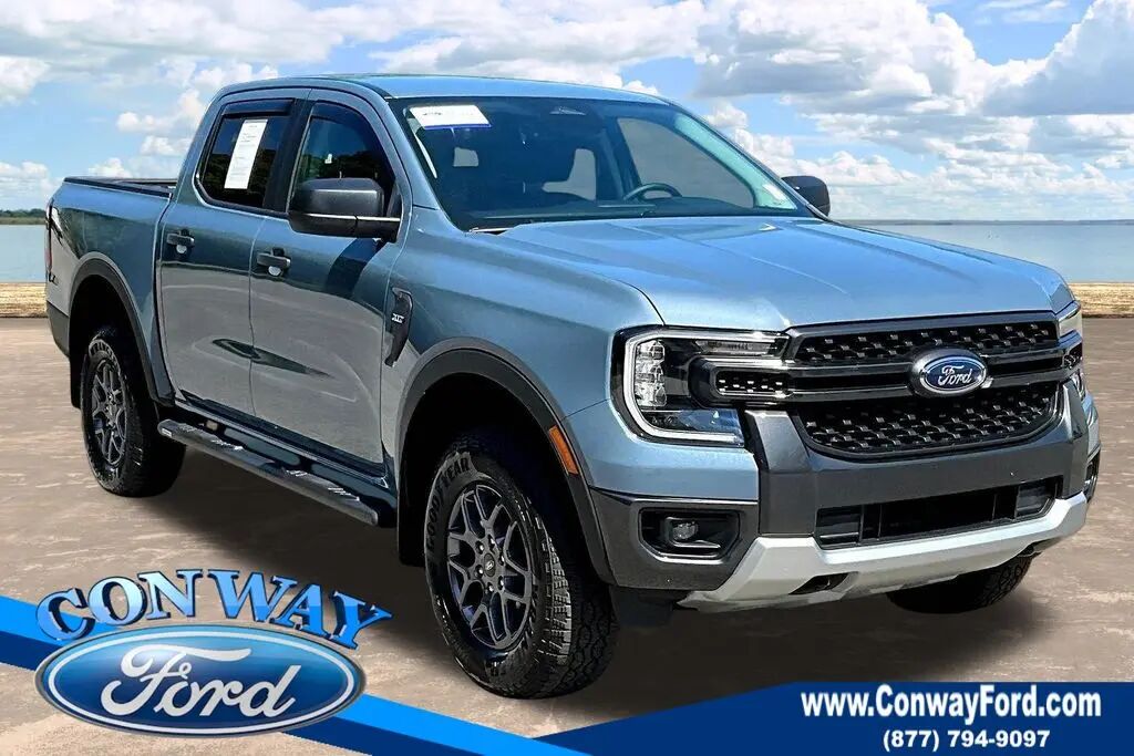 2025 Ford Ranger XLT — photo 1 of 12