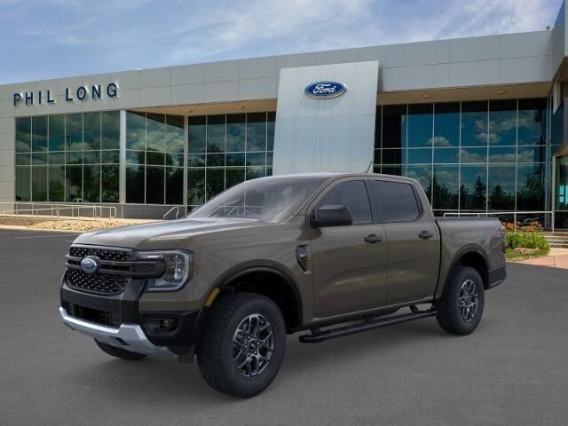 2025 Ford Ranger XLT — photo 1 of 3