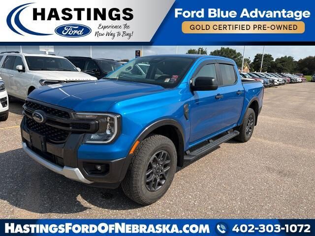 2024 Ford Ranger XLT — photo 1 of 13