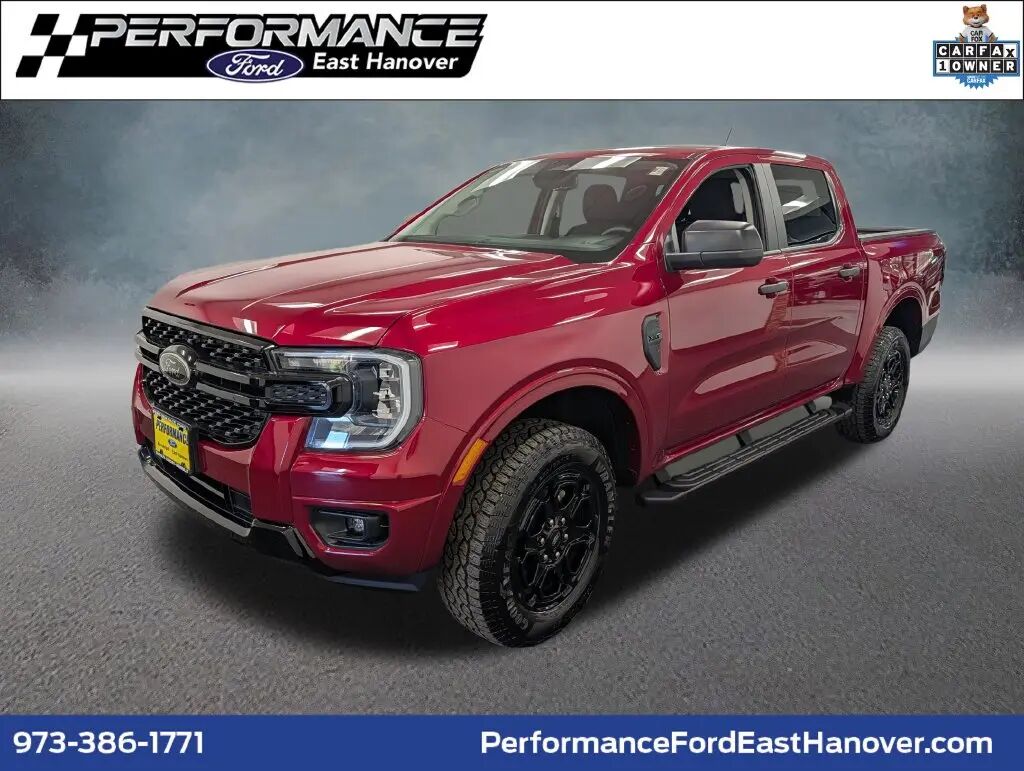 2025 Ford Ranger XLT — photo 1 of 13