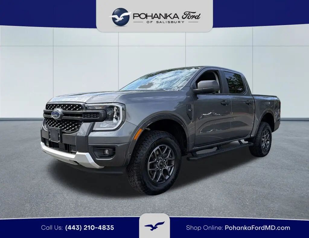 2024 Ford Ranger XLT — photo 1 of 13