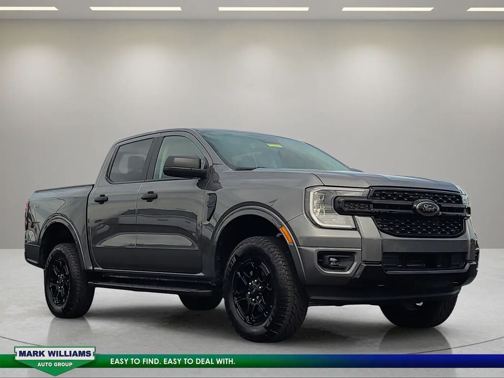 2025 Ford Ranger XLT — photo 1 of 12