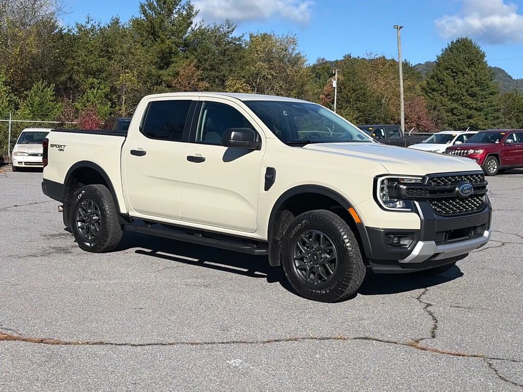 2025 Ford Ranger XLT — photo 1 of 13