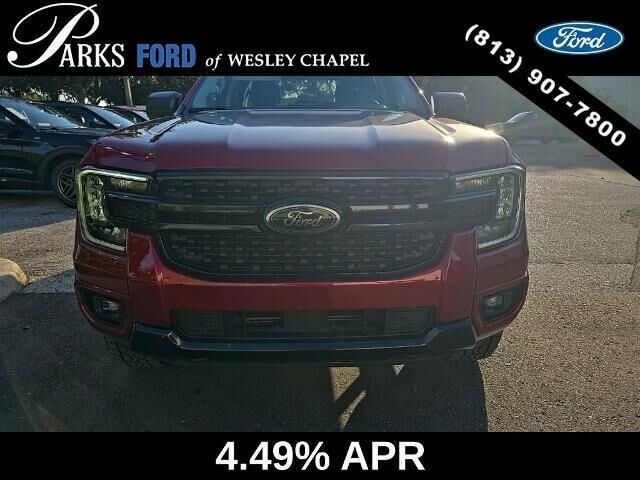2025 Ford Ranger XLT — photo 1 of 40