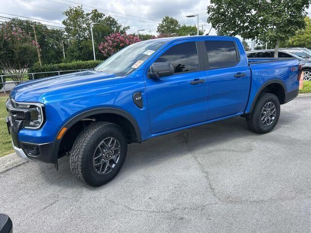 2025 Ford Ranger XLT — photo 1 of 10