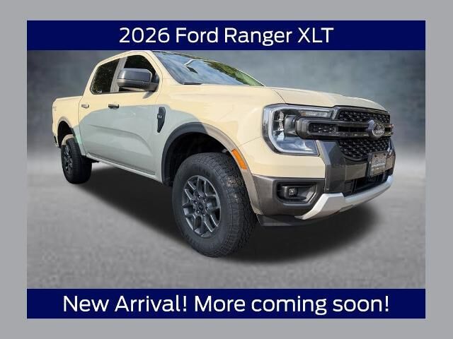 2026 Ford Ranger XLT — photo 1 of 26
