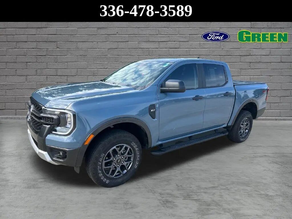 2024 Ford Ranger XLT — photo 1 of 13