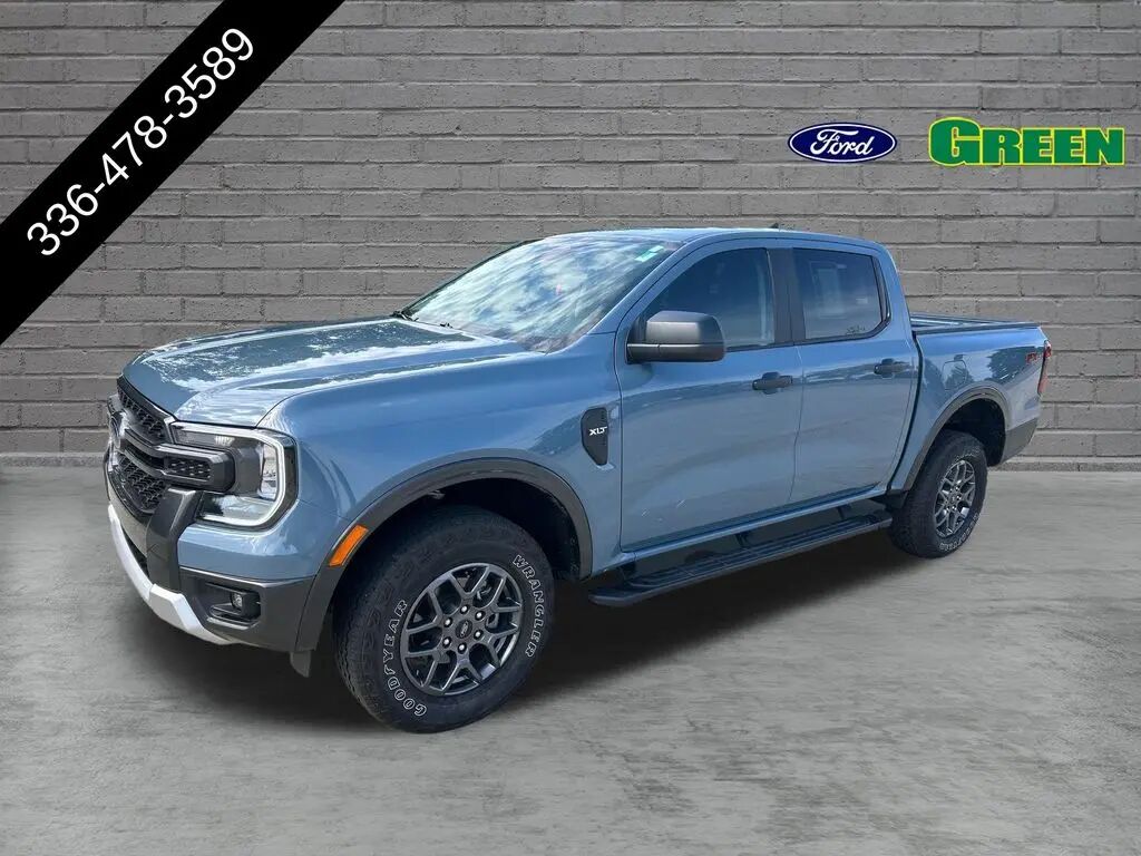 2024 Ford Ranger XLT — photo 1 of 50