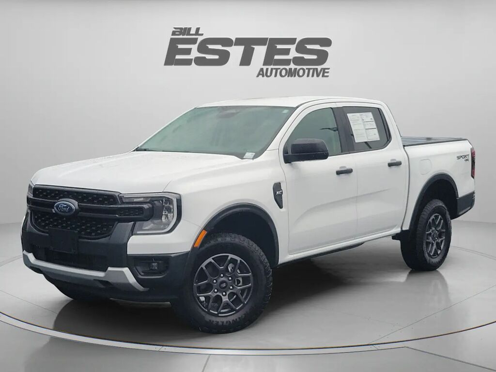 2024 Ford Ranger XLT — photo 1 of 13