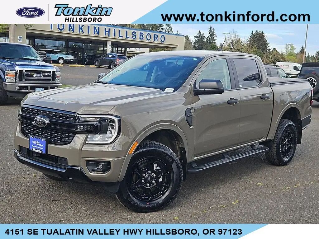 2025 Ford Ranger XLT — photo 1 of 26