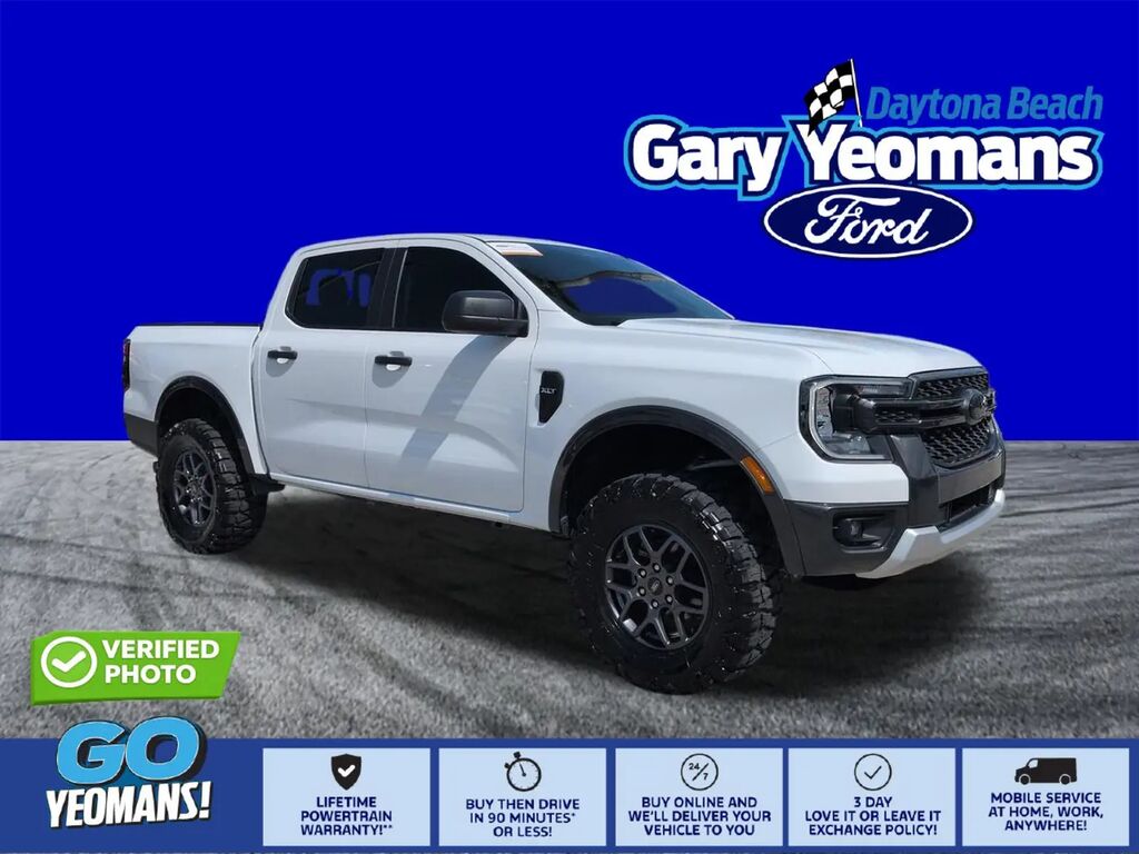 2024 Ford Ranger XLT — photo 1 of 13