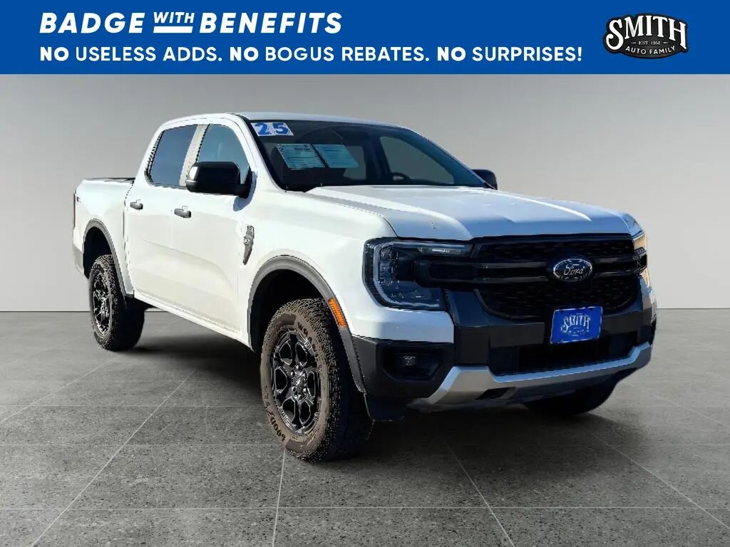 2025 Ford Ranger XLT — photo 1 of 44