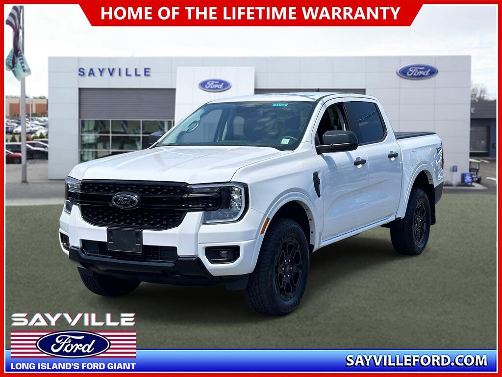 2025 Ford Ranger XLT — photo 1 of 14