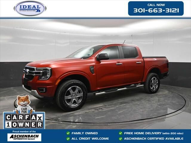 2024 Ford Ranger XLT — photo 1 of 13