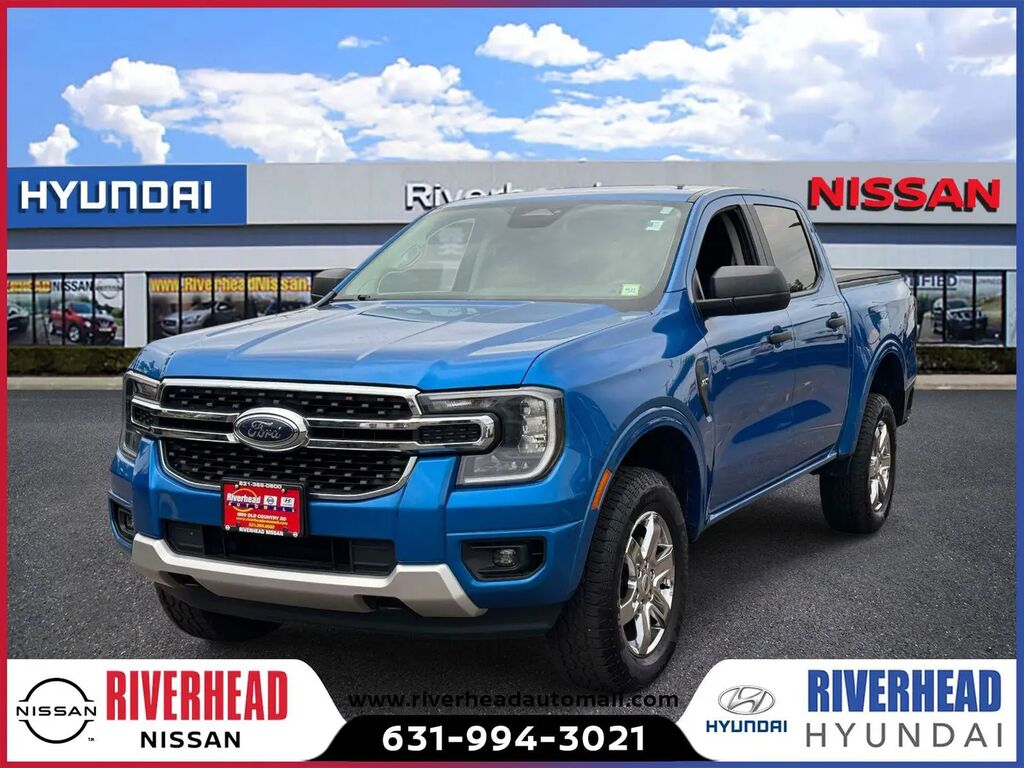 2025 Ford Ranger XLT — photo 1 of 13