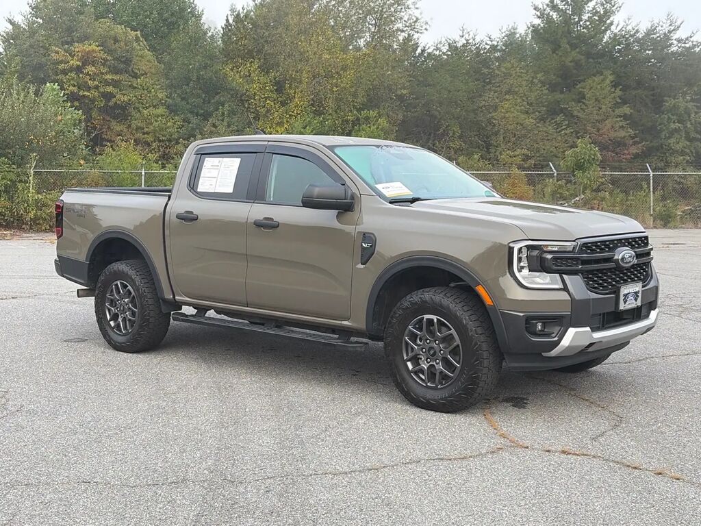 2025 Ford Ranger XLT — photo 1 of 13