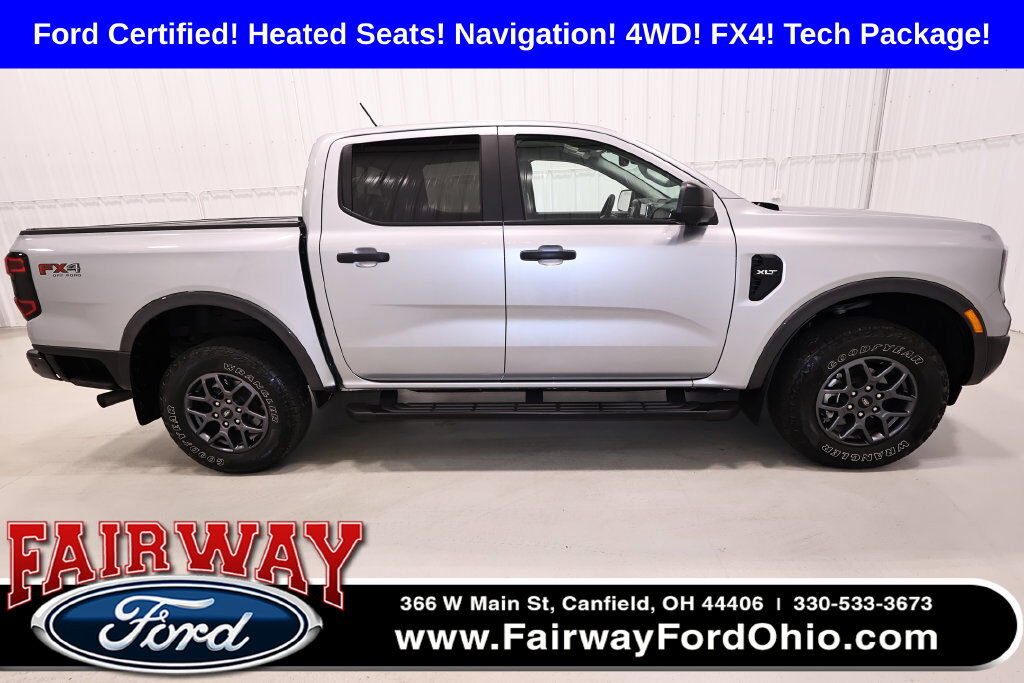2024 Ford Ranger XLT — photo 1 of 13