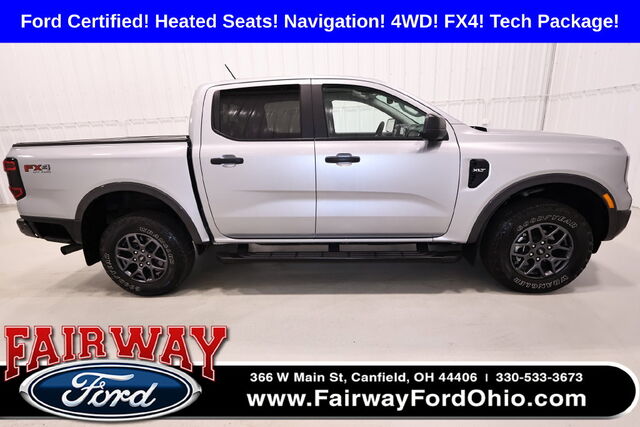 2024 Ford Ranger XLT