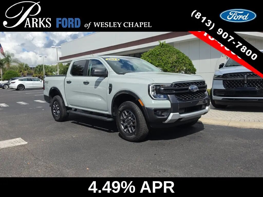 2024 Ford Ranger XLT — photo 1 of 13