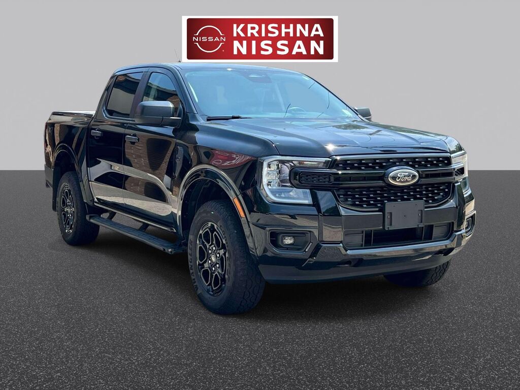 2025 Ford Ranger XLT 4WD SuperCrew 5' Box — photo 1 of 12