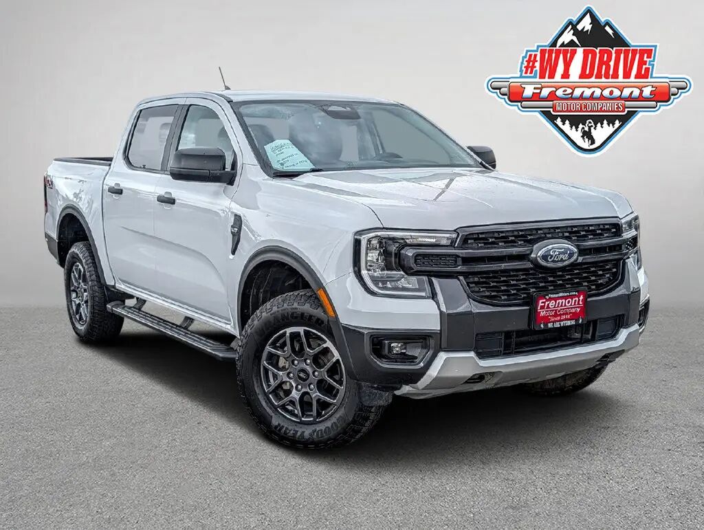 2025 Ford Ranger XLT — photo 1 of 13