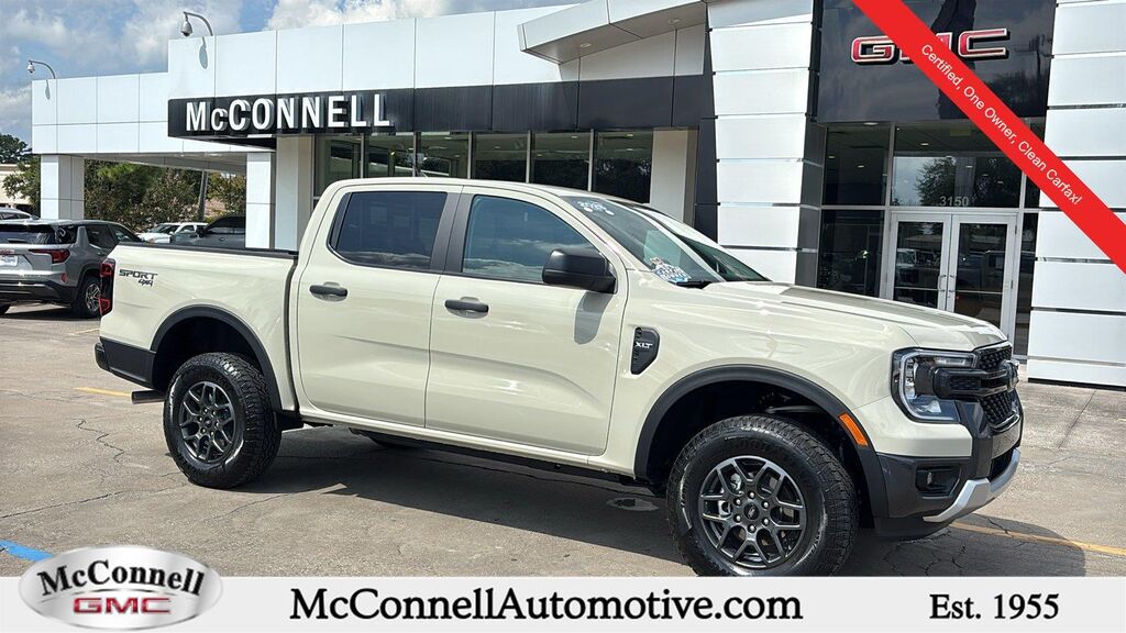 2025 Ford Ranger XLT — photo 1 of 13