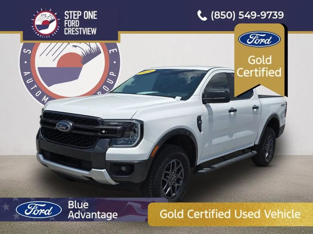 2024 Ford Ranger XLT — photo 1 of 12