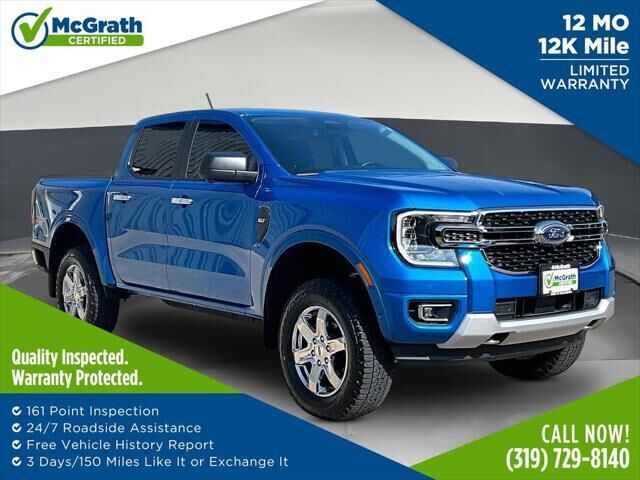 2024 Ford Ranger XLT — photo 1 of 27