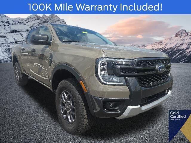 2025 Ford Ranger XLT — photo 1 of 24