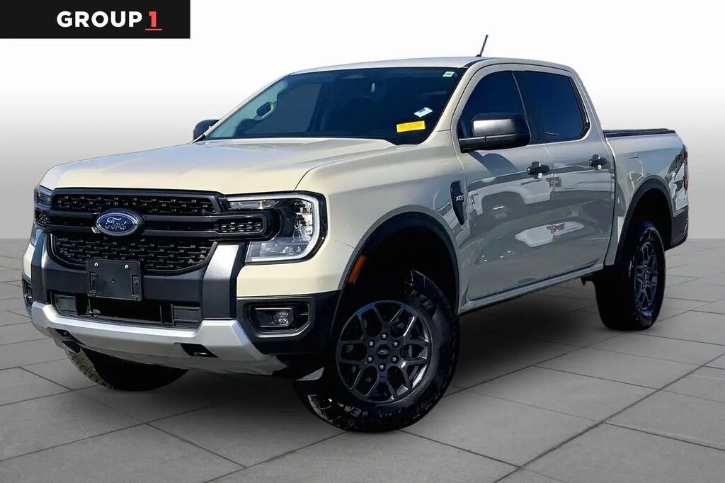 2025 Ford Ranger XLT — photo 1 of 12