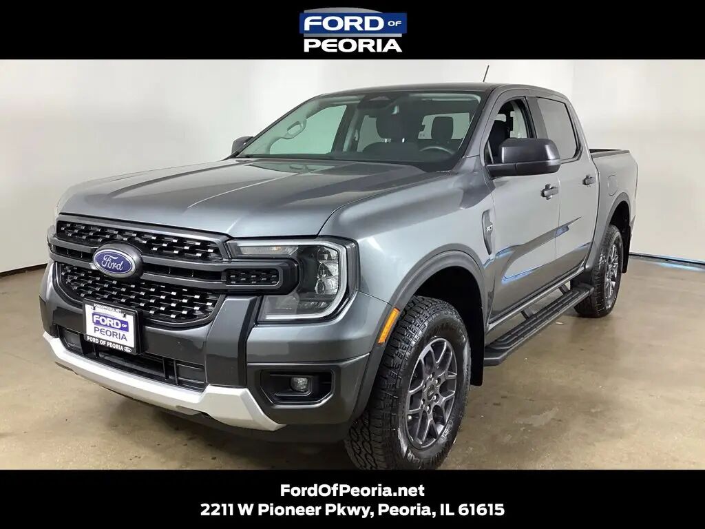 2025 Ford Ranger XLT — photo 1 of 13
