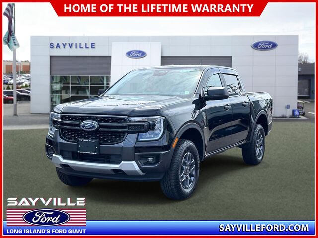 2026 Ford Ranger XLT 4WD SuperCrew 5' Box