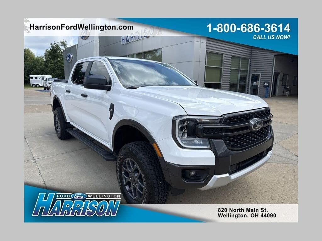 2024 Ford Ranger XLT — photo 1 of 2