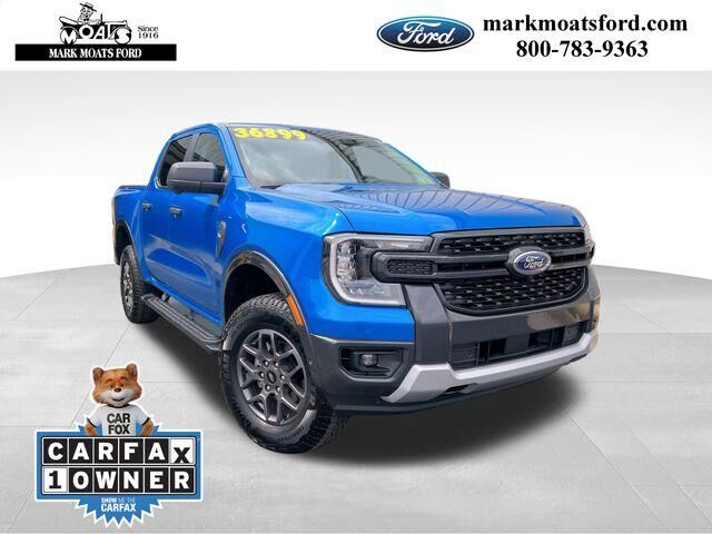 2024 Ford Ranger XLT — photo 1 of 26