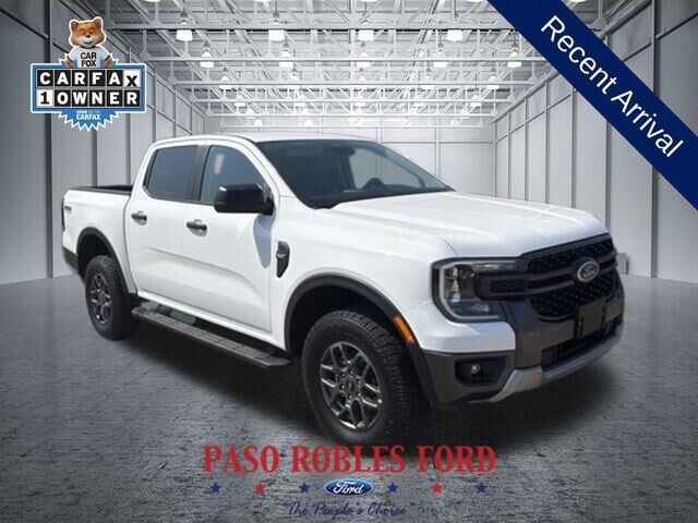 2025 Ford Ranger XLT — photo 1 of 14