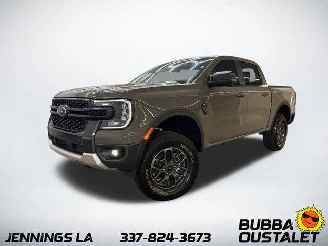 2025 Ford Ranger XLT