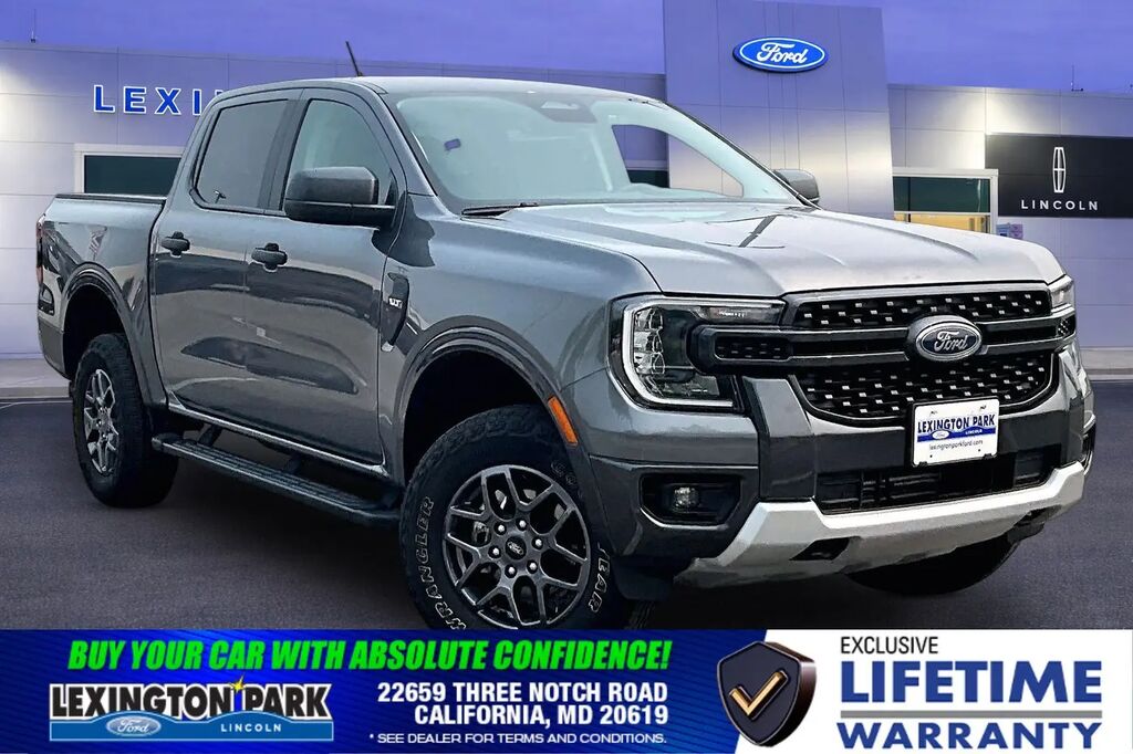 2024 Ford Ranger XLT — photo 1 of 14