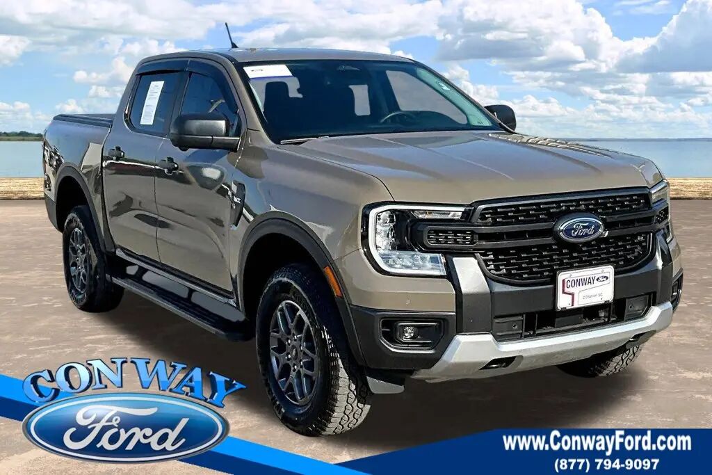 2025 Ford Ranger XLT — photo 1 of 13