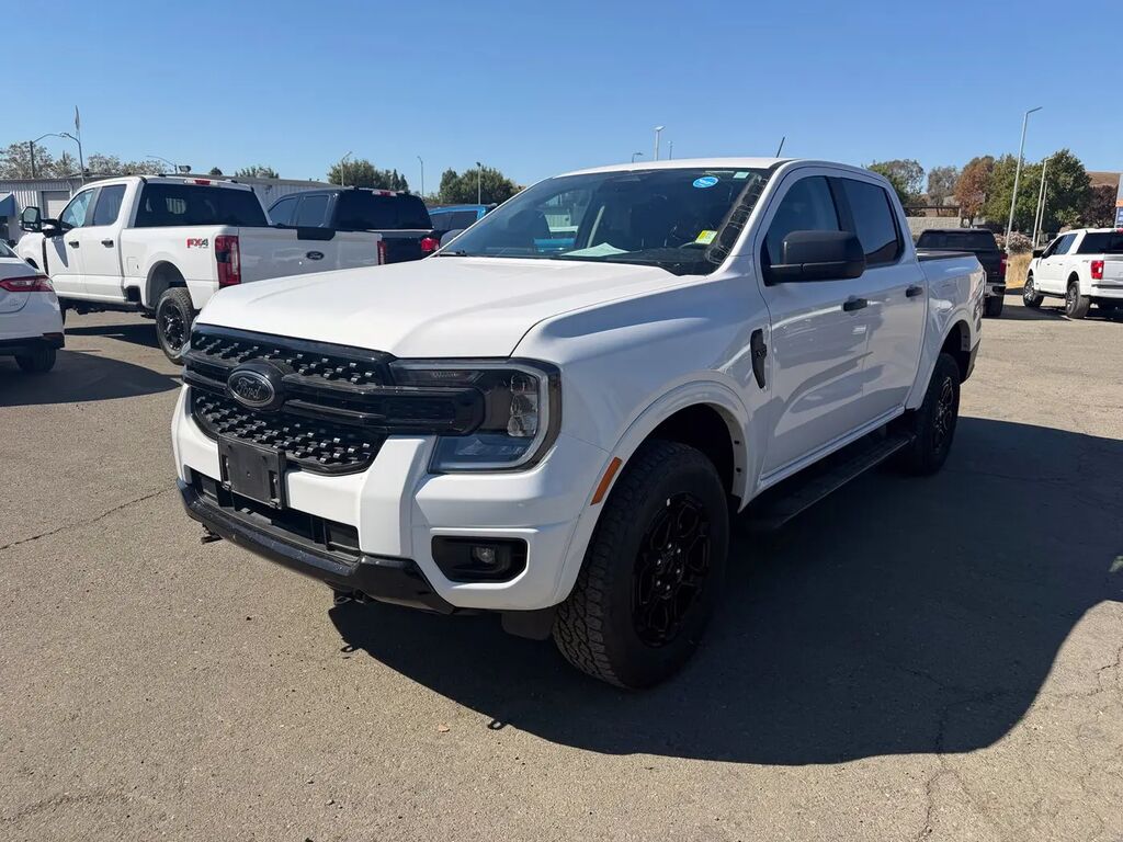 2025 Ford Ranger XLT — photo 1 of 12