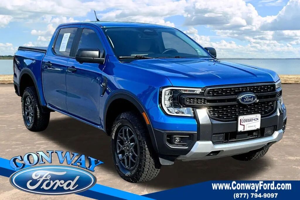 2025 Ford Ranger XLT — photo 1 of 13