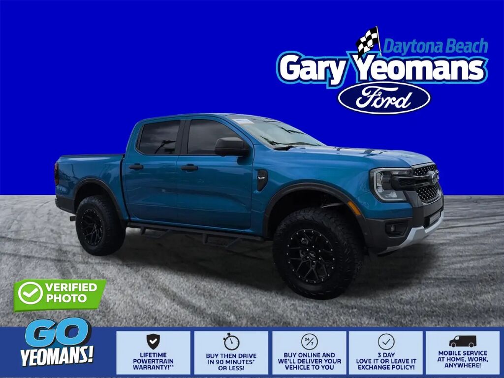 2024 Ford Ranger XLT — photo 1 of 26