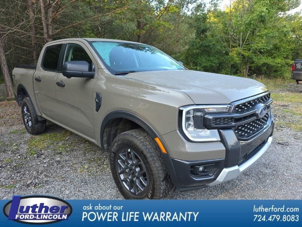 2025 Ford Ranger XLT — photo 1 of 1