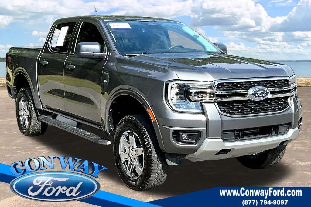 2025 Ford Ranger XLT — photo 1 of 12