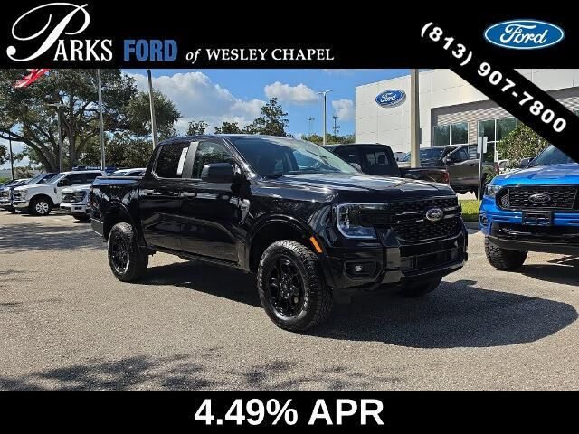 2025 Ford Ranger XLT