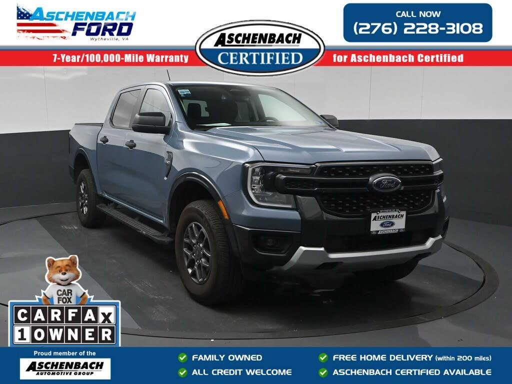 2024 Ford Ranger XLT — photo 1 of 2